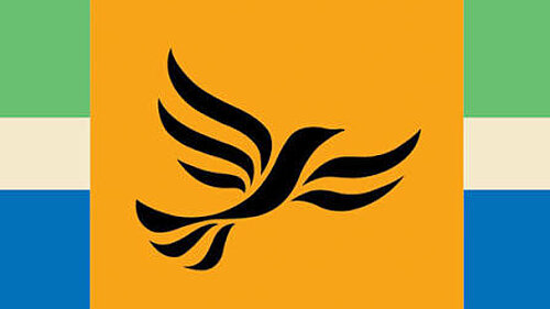 Glos Lib Dems logo