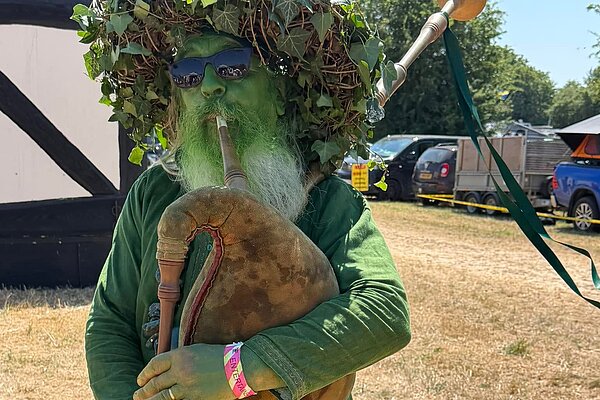 Green man 