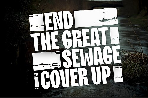 End The Great Sewage Cover Up