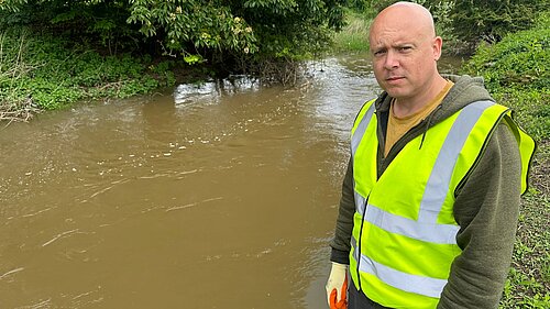 Cameron Thomas Beside the River Severn