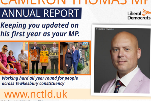 Cameron Thomas Annual Report 2025