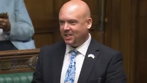 Cameron Thomas claiming victory in Parliament over Ofwat scrapping