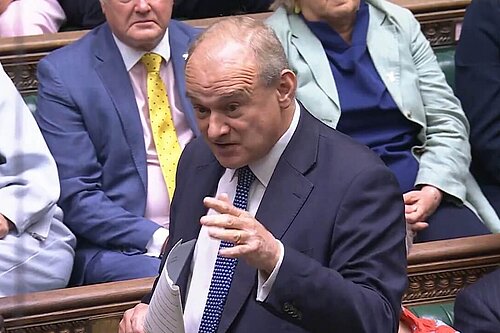 Sir Ed Davey questions Prime Minister on North Devon Maternity Services Crisis