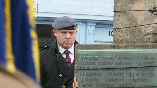 Cameron Thomas remembrance service