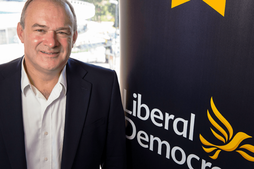 Sir Ed Davey, Lib Dem Leader