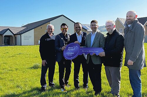 Councillors at the Homelands Community Centre