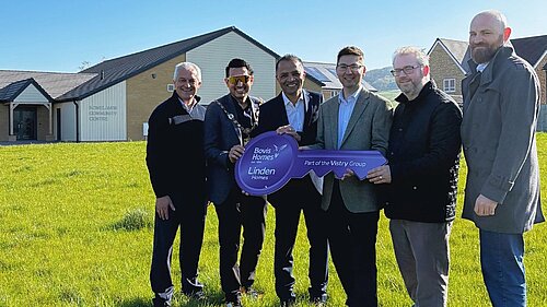 Councillors at the Homelands Community Centre