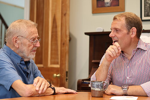 Luke and Bob