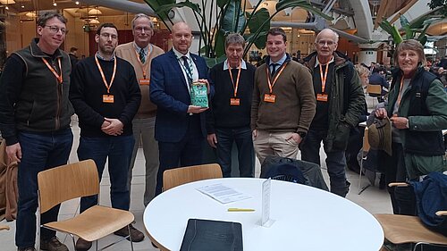 Cameron Meets NFU Delegates