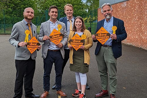 Bromsgrove Lib Dem Councillors